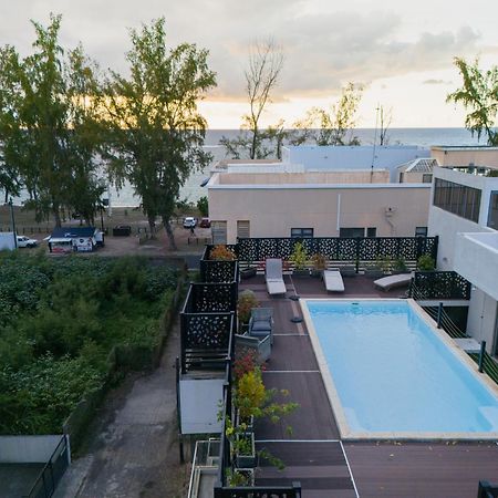 Shanti Haveli Beachfront Apartments Flic en Flac Exterior foto